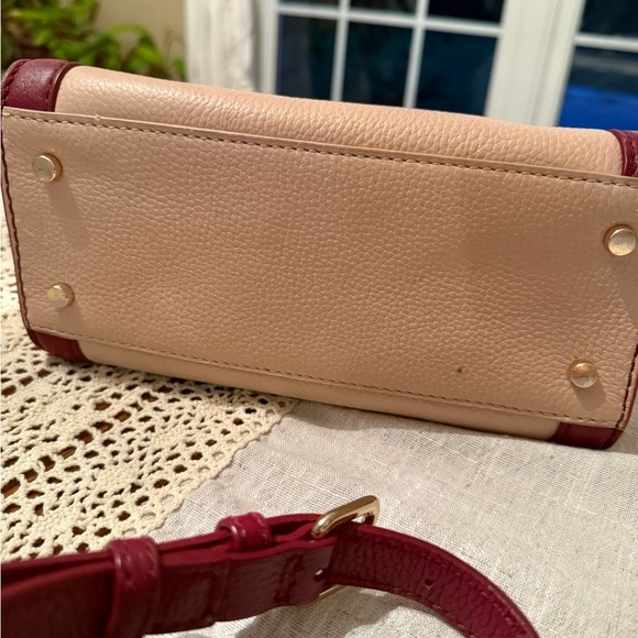 Kate Spade Cobble Hill Adrien Leather Satchel Crossbody Bag tote - Picture 8 of 8